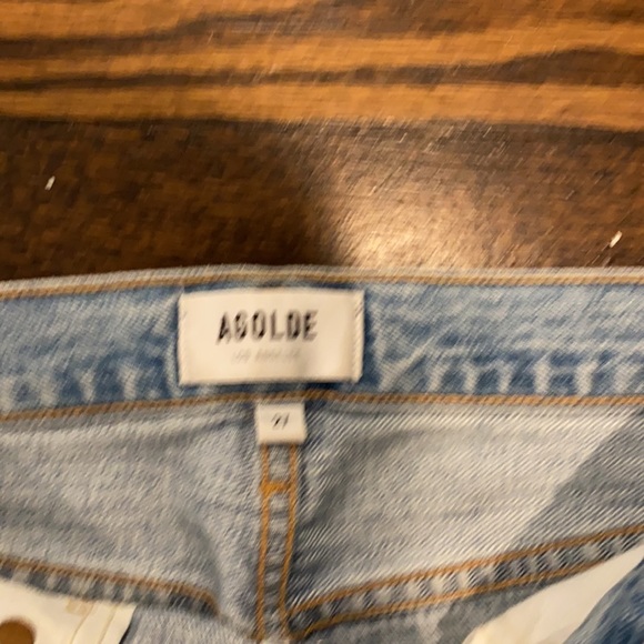 AGOLDE Jaime high waist - Picture 2 of 4